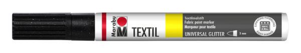 Textil painter Glitter,