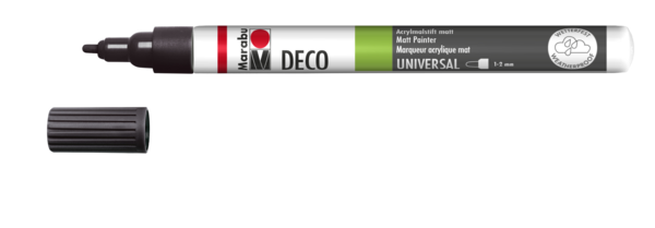 Deco painter, 1-2 mm,