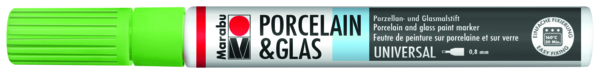 Porcelain & Glas Painter, 0,8 mm,