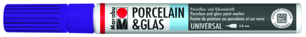 Porcelain & Glas Painter, 0,8 mm,