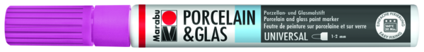 Porcelain & Glas Painter, 1-2 mm,