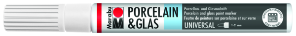 Porcelain & Glas Painter, 1-2 mm,