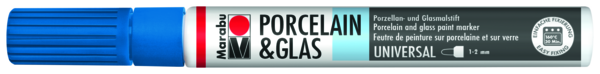 Porcelain & Glas Painter, 1-2 mm,