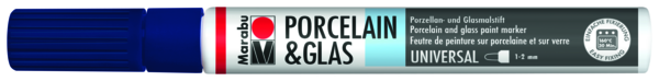Porcelain & Glas Painter, 1-2 mm,