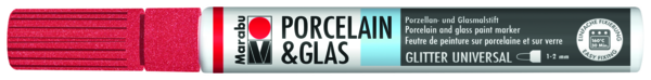 Porcelain & Glas Painter, 1-2 mm,