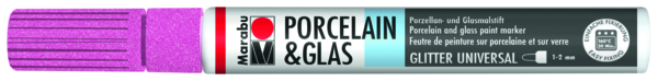 Porcelain & Glas Painter, 1-2 mm,