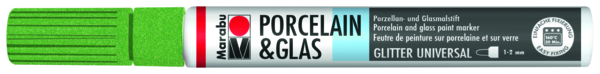 Porcelain & Glas Painter, 1-2 mm,