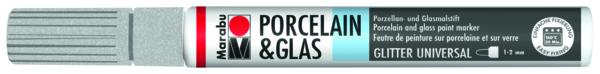 Porcelain & Glas Painter, 1-2 mm,