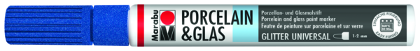 Porcelain & Glas Painter, 1-2 mm,