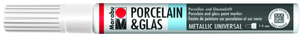 Porcelain & Glas Painter, 1-2 mm,