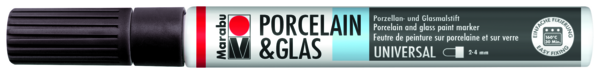 Porcelain & Glas Painter, 2-4 mm,