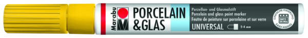 Porcelain & Glas Painter, 2-4 mm,