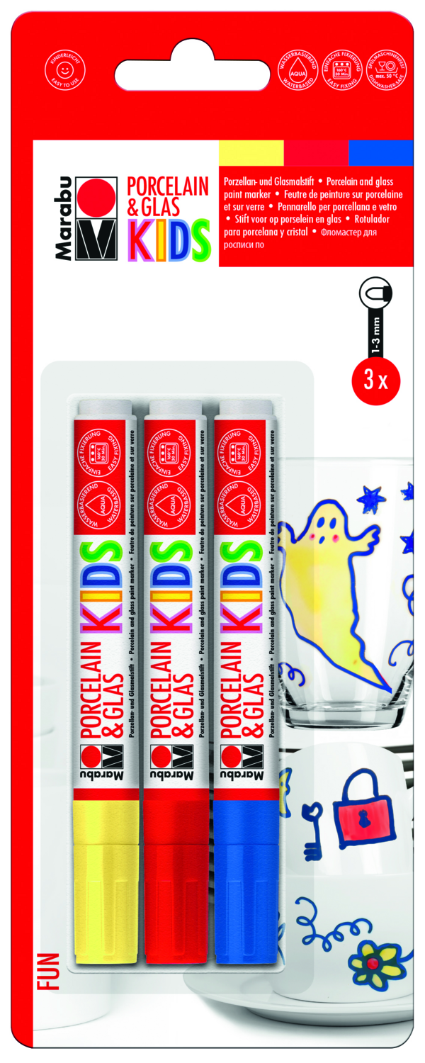 Porcelain & Glas Painter KIDS