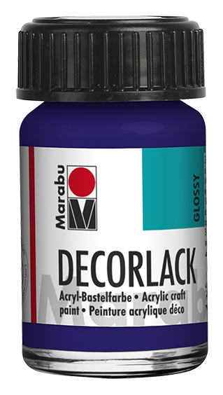 Decorlack acryl, 15 ml,