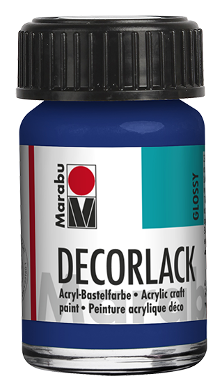 Decorlack acryl, 15 ml,