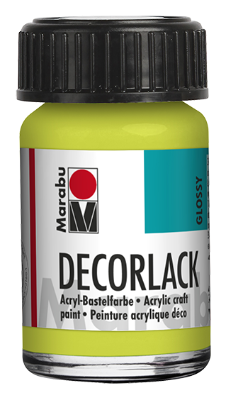 Decorlack acryl, 15 ml,