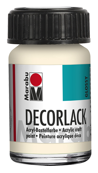 Decorlack acryl, 15 ml,