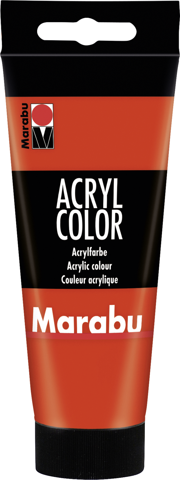 Acryl color, 100 ml, 006-vermilion