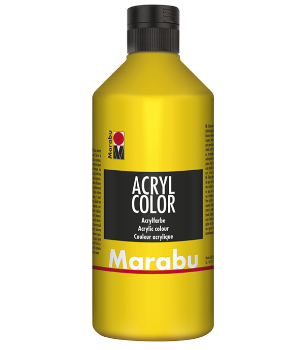 Acryl color, 500 ml,