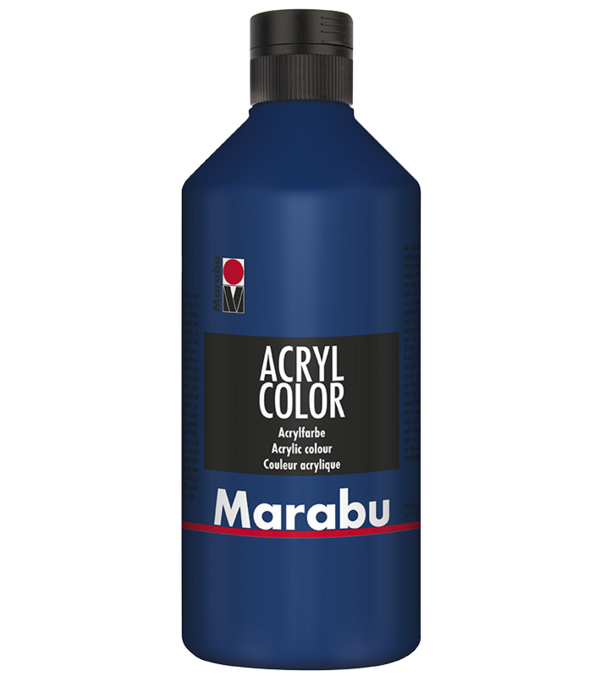 Acryl color, 500 ml,