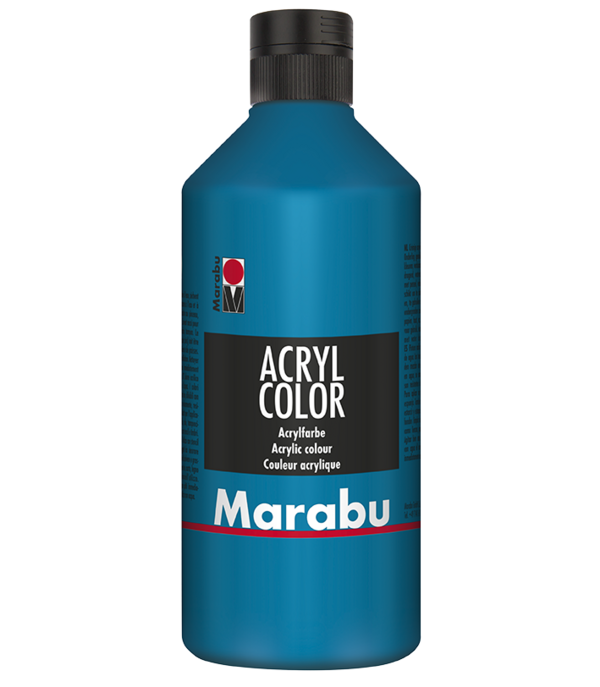 Acryl color, 500 ml,
