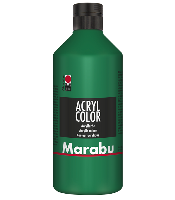 Acryl color, 500 ml,