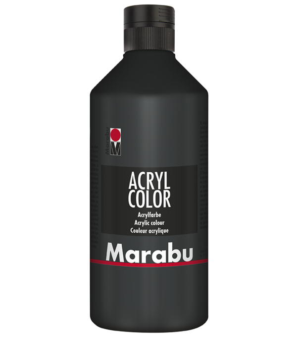 Acryl color, 500 ml,
