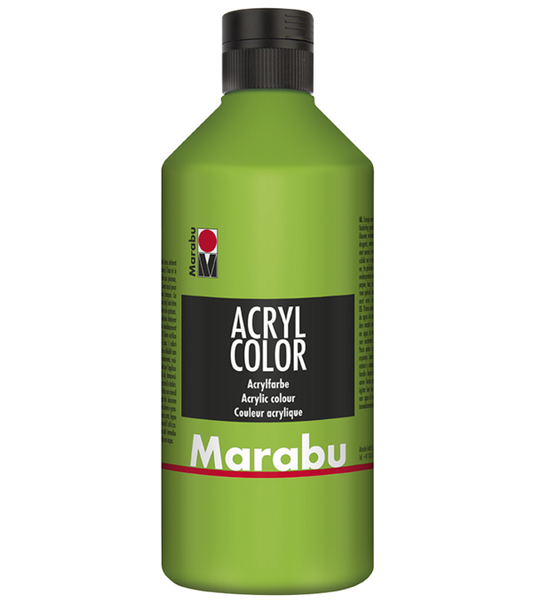 Acryl color, 500 ml,