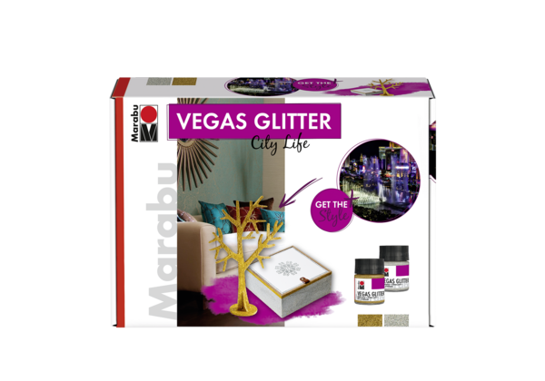 VEGAS GLITTER set CITY LIFE