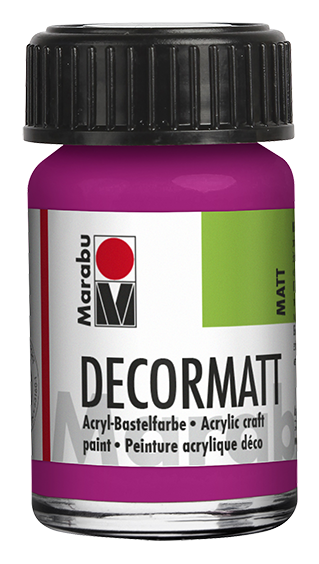 Decormatt acryl, 15 ml,