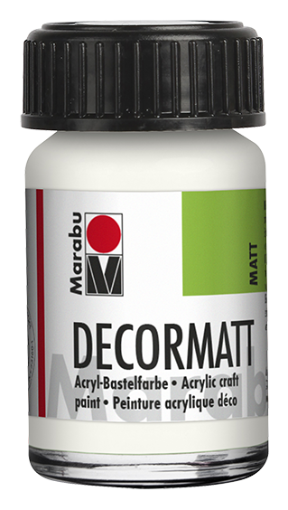 Decormatt acryl, 15 ml,