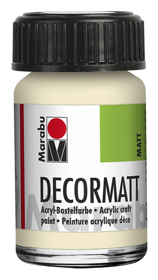 Decormatt acryl, 15 ml,