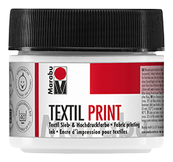 Textil print, 100 ml,