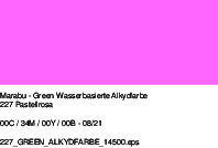 Green Alkyd, 100ml, růžová pastelová