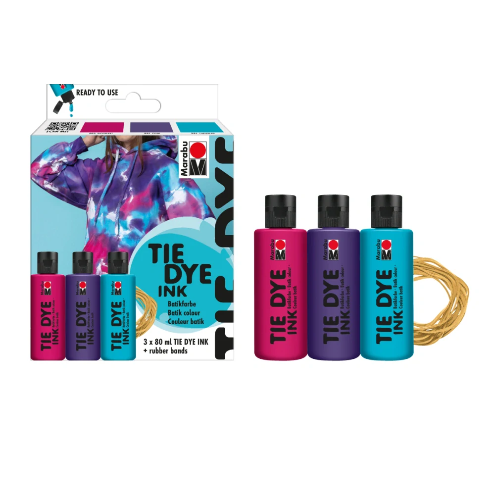 Marabu Tie-Dye-Ink Set, Trend