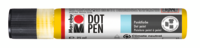 Dot pen, 25ml, žlutá