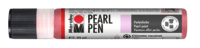 Pearl Pen, 25ml, třpytivě červená