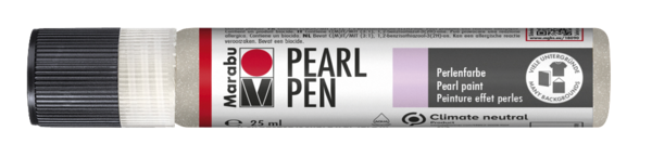 Pearl Pen, 25ml, perleť.bílá, 