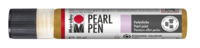 Pearl Pen, 25ml, třpytivě zlatá