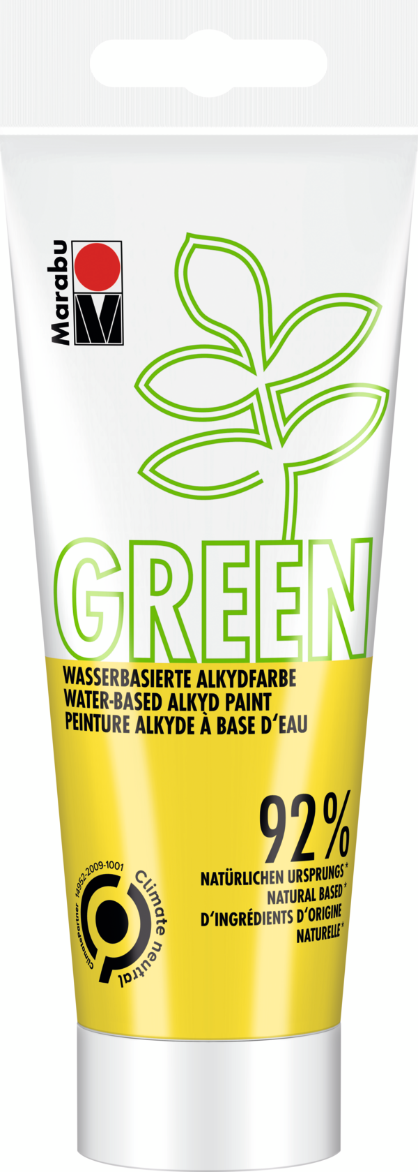 Green Alkyd, 100ml, žlutá