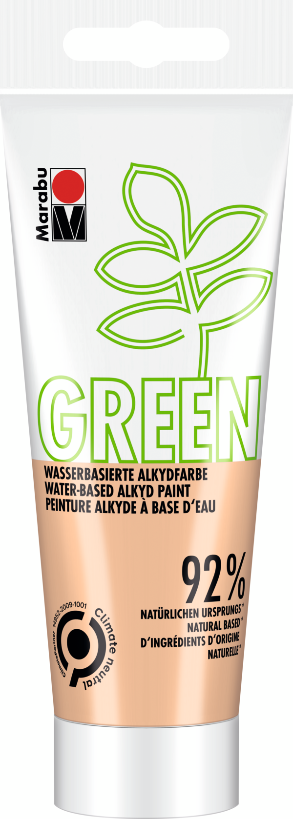 Green Alkyd, 100ml, meruňka