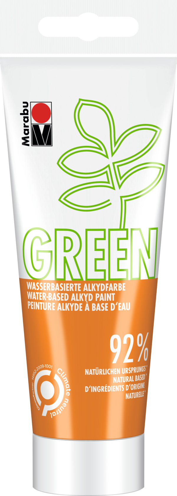 Green Alkyd, 100ml, oranžová