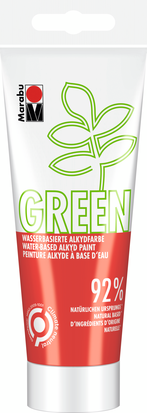 Green Alkyd, 100ml, červená
