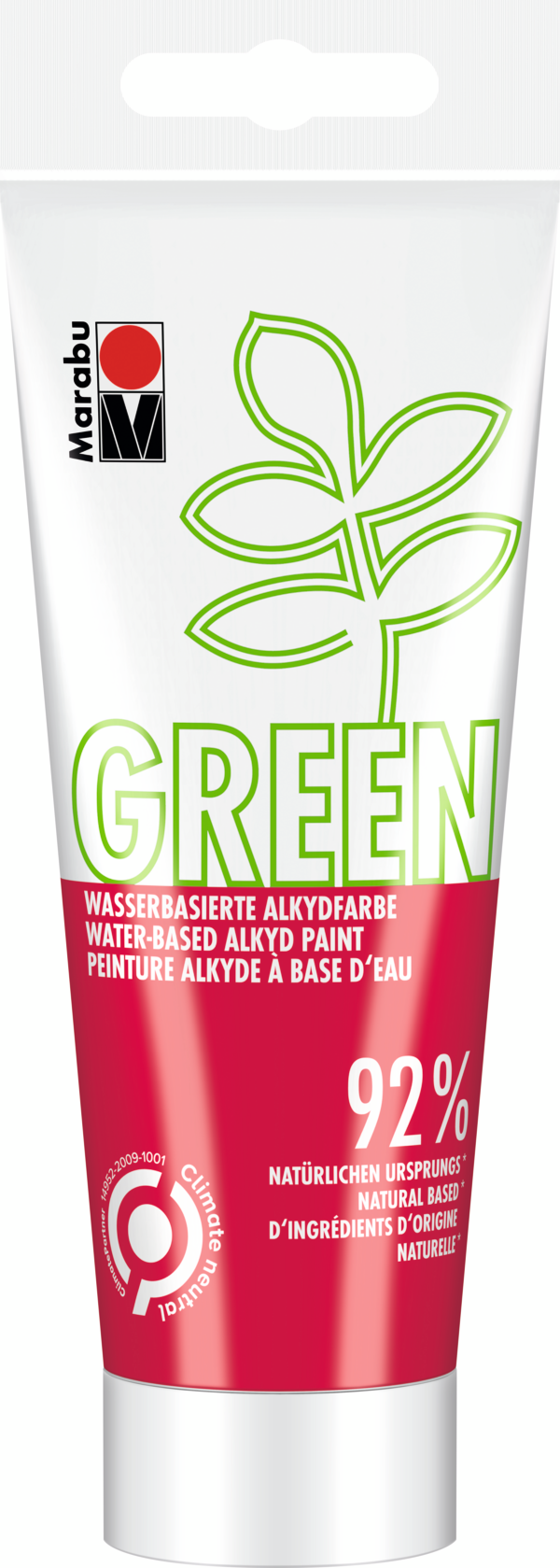 Green Alkyd, 100ml, červená