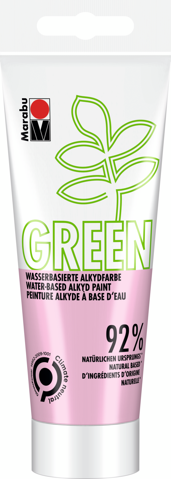 Green Alkyd, 100ml, růžová pastelová