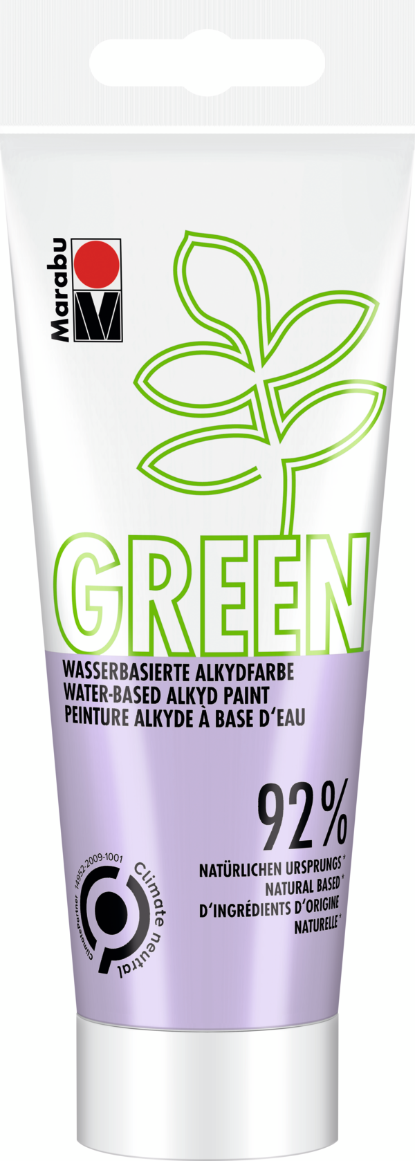 Green Alkyd, 100ml, fialová pastelová