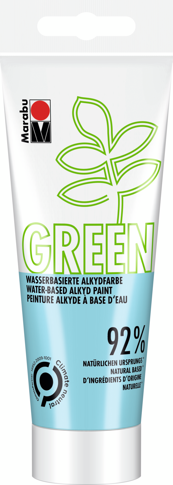 Green Alkyd, 100ml, modrá pastelová
