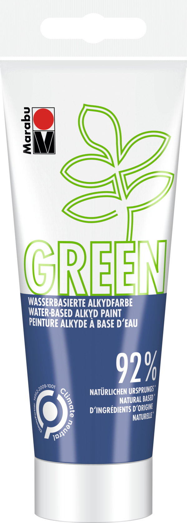 Green Alkyd, 100ml, modrá tmavá