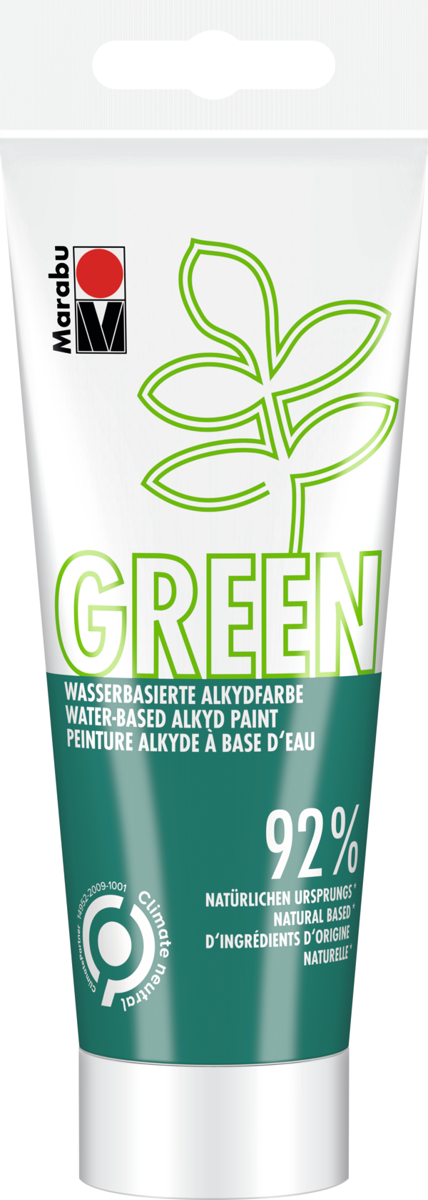 Green Alkyd, 100ml, zelená tmavá