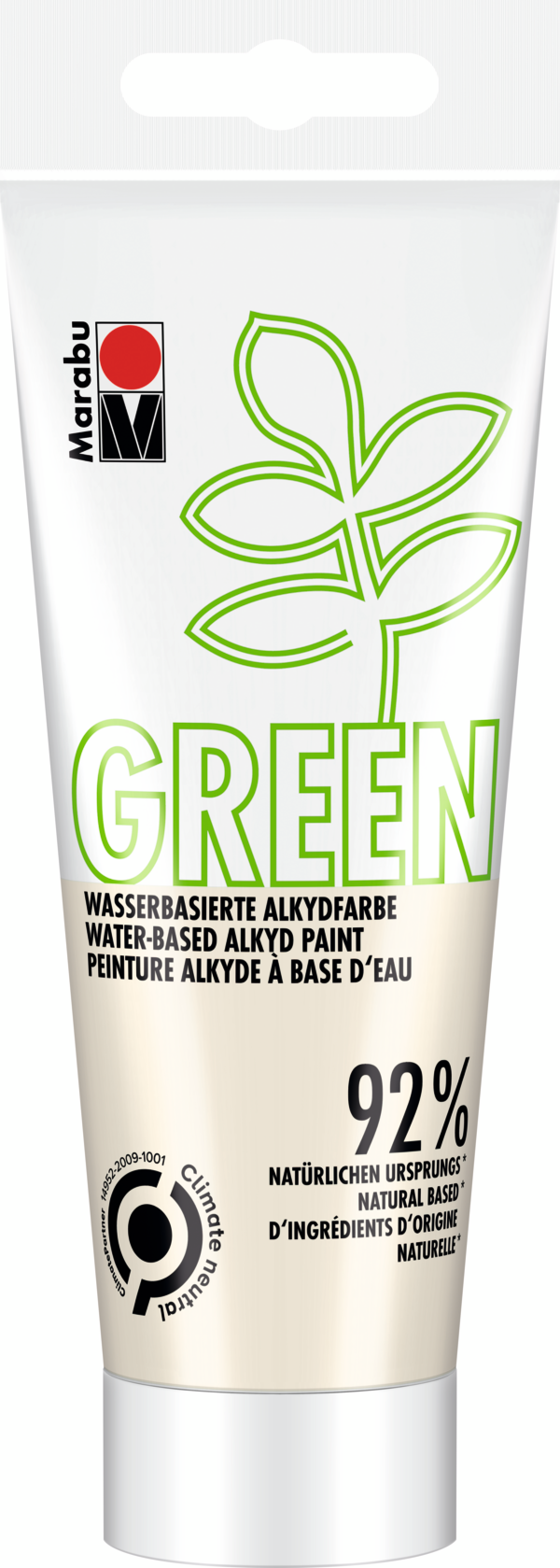 Green Alkyd, 100ml, bílá krémová